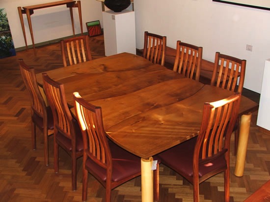 Blackwood Chairs and Table