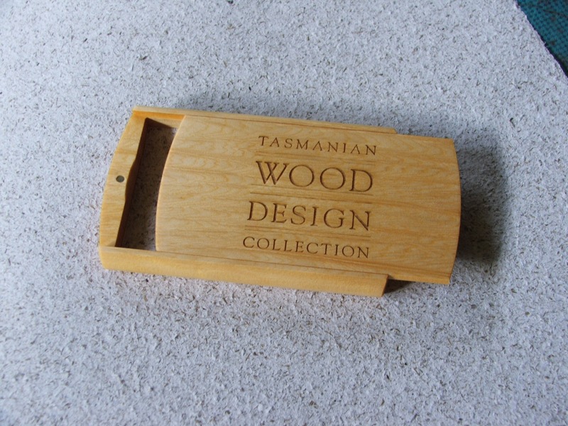 Wooden Card Case