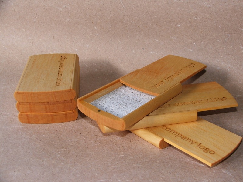 Wooden Card Case