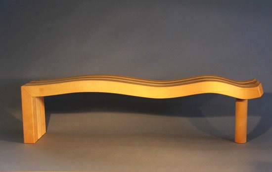 Undulating Bench