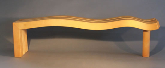 Undulating Bench